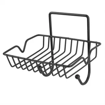 держатель TODELIA 13,1х10,5х14,8см подвесной на присоске железо, ПВХ