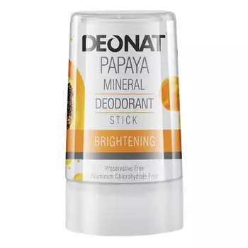 дезодорант DEONAT Papaya 40гр минеральный