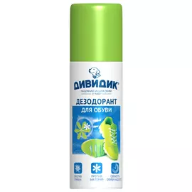 дезодорант для обуви ДИВИДИК 125мл