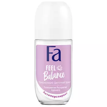 дезодорант FA Feel Balance ролик 50мл