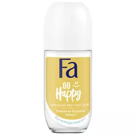 дезодорант FA Go Happy ролик 50мл