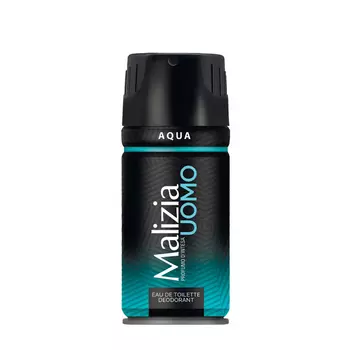 дезодорант MALIZIA Aqua аэрозоль 150мл мужской