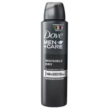 дезодорант DOVE MC Invisible Dry аэрозоль 150мл мужской