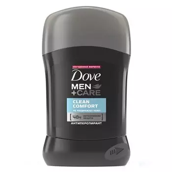 дезодорант мужской DOVE MC Экстразащита и Уход, 50 мл, стик