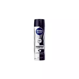 дезодорант мужской NIVEA MEN Невидимый для черного и белого, 150мл, спрей