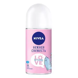 дезодорант NIVEA Love Be Trendy Нежная Свежесть ролик 50мл