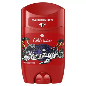 дезодорант OLD SPICE Night Panther твердый 50мл мужской