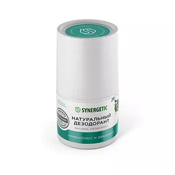 дезодорант SYNERGETIC Лемонграсс и Эвкалипт ролик 50мл