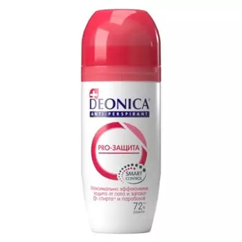 дезодорант DEONICA Pro-Защита ролик 50мл