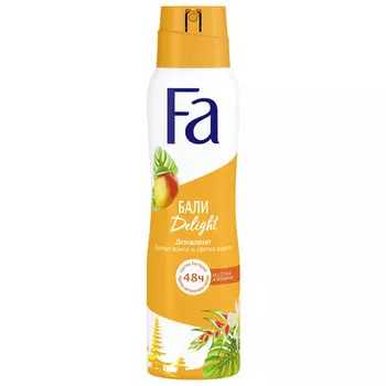 дезодорант FA Бали Delight аэрозоль 150мл
