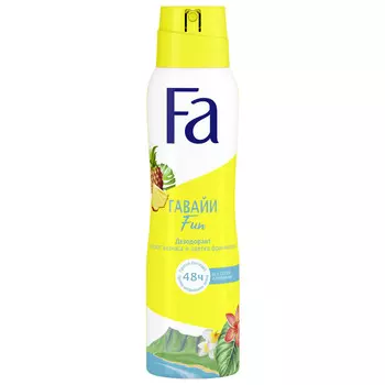 дезодорант FA Гавайи Fun аэрозоль 150мл