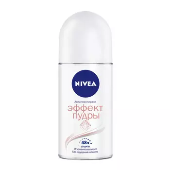 дезодорант NIVEA Эффект Пудры ролик 50мл