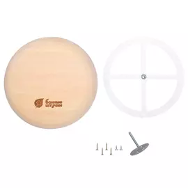 диффузор тарельчатый винтовой d160мм липа