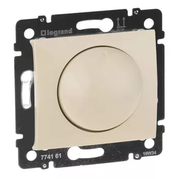 диммер 1 пост LEGRAND Valena40- 400 Вт слоновая кость