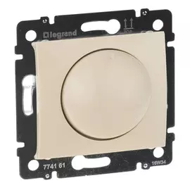 диммер 1 пост LEGRAND Valena40- 400 Вт слоновая кость