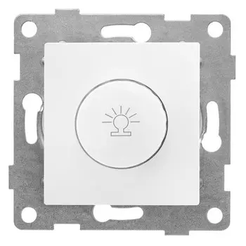 диммер поворотный GUSI Bravo 500Вт белый