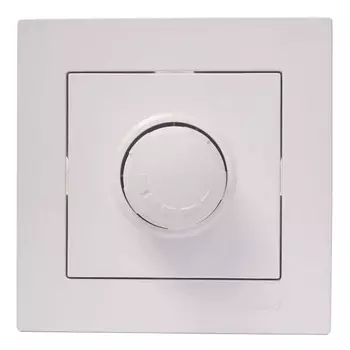 диммер поворотный LEZARD Vesna 60Вт для LED белый