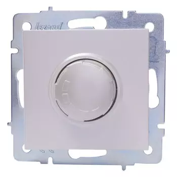 диммер поворотный LEZARD Vesna 800 Вт жемчужно-белый перламутр