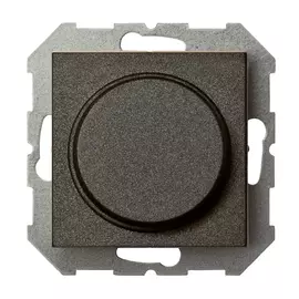 диммер поворотный LIREGUS Epsilon 400 Вт, черный