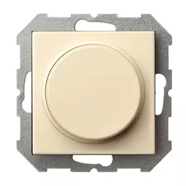 диммер поворотный LIREGUS Epsilon 400 Вт, крем