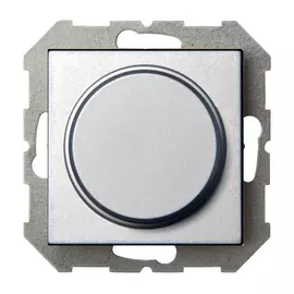 диммер поворотный LIREGUS Epsilon 400 Вт, серебро