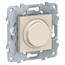 диммер SCHNEIDER ELECTRIC Unica Studio 200 Вт, бежевый