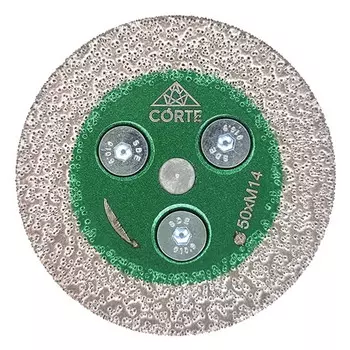 диск алмазный CORTE PCFD50 50хМ14х2мм сплошной