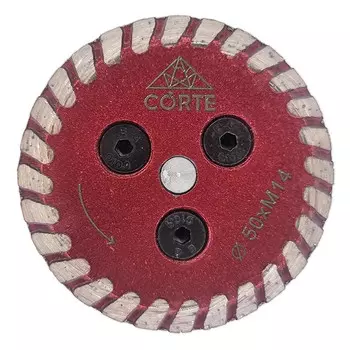 диск алмазный CORTE TSFD50 50хМ14х2мм турбо