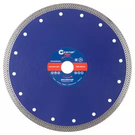 диск алмазный CUTOP 230x3x22,2мм турбосегментный