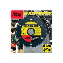 диск алмазный FUBAG Multi Master 125/22,2мм