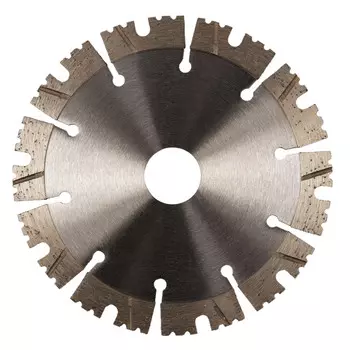 диск алмазный RAGE Furious по железобетону и камню 125х22,2х2,2мм турбосегментный