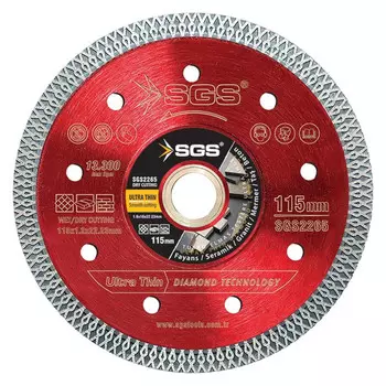 диск алмазный VIPER 115х22,2мм турбированный