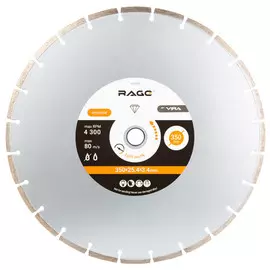 диск алмазный VIRA Rage 350х25,4х3,4мм сегментный