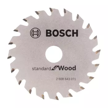 диск пильный BOSCH по дереву 85x15мм 20 зубьев