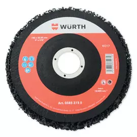 диск зачистной WURTH 125х13х22,2мм