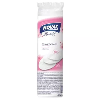 диски ватные NOVAX Beauty 120шт