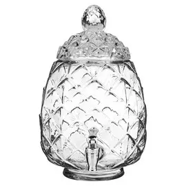 диспенсер для напитков LEFARD 5,8л 21,5х34,4см с краником стекло