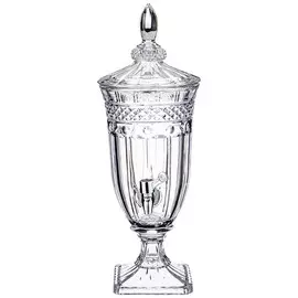 диспенсер для напитков LEFARD Muza-1 1,8л 16х16х45,5см с краником стекло