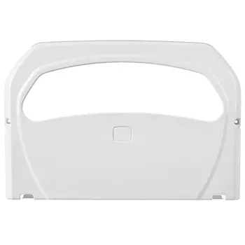 диспенсер для покрытий на унитаз настенный 28,5х42,5х4см белый пластик