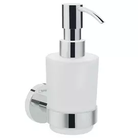 диспенсер для жидкого мыла HANSGROHE Logis настенный хром