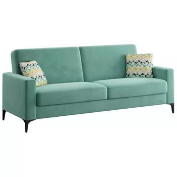 диван-книжка Алекс 2285х950х950мм ментоловый