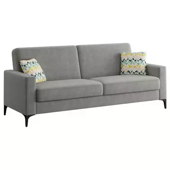 диван-книжка Алекс СК 2285х950х950мм серый