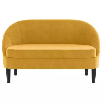 диван Комо 1445х860х775ммгорчичный