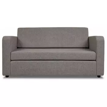 диван Куба 1400х750х800мм рогожка медово-коричневый