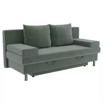 диван-кровать МИЛАН 3 1920х850х900мм велюр Лекко минт