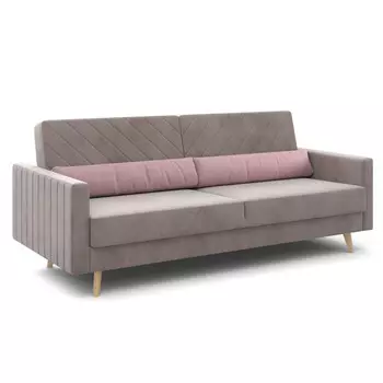 диван-книжка Норд 2220х1005х885мм бежевый