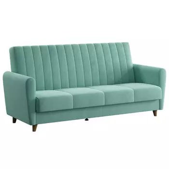 диван-книжка Монако 2190х995х1005мм ментоловый