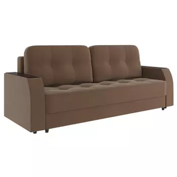 диван-еврокнижка Нью-Йорк 2300х885х925мм коричневый