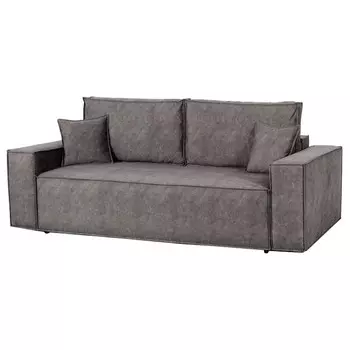 диван-еврокнижка Тулон 2460х1100х710мм серый