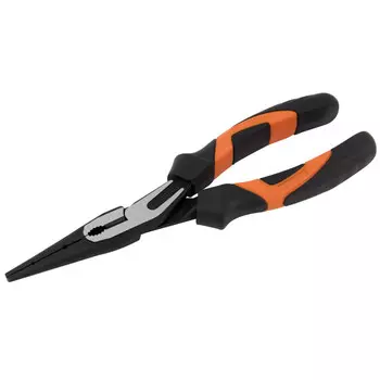 длинногубцы KENDO 185мм 7" усиленные